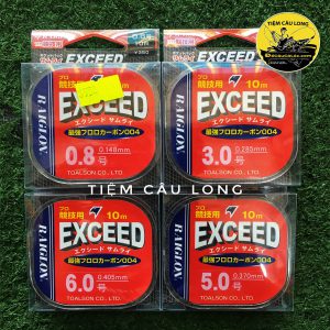 Dây Leader Exceed Fluorocarbon