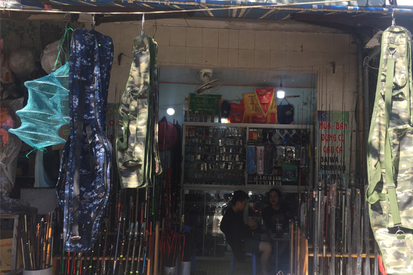 địa điểm bán mồi câu cá tại đà nẵng