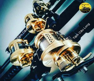 Máy ngang nào câu nước mặn được ???