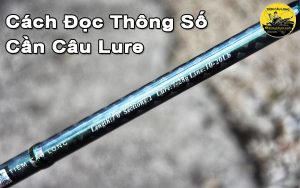 Cách đọc thông số cần câu Lure chính xác nhất