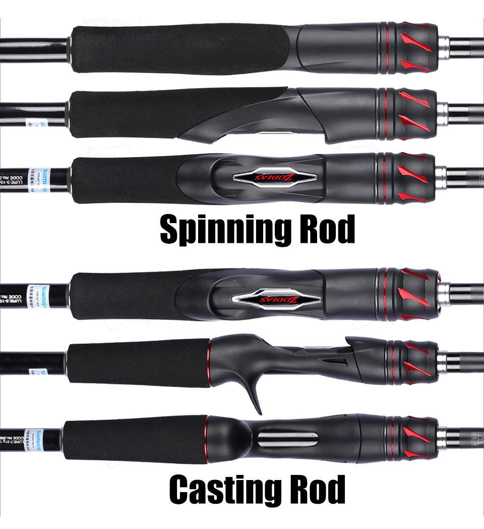 Spinning Rod là gì? Tất cả những gì bạn cần biết về Spinning Rod