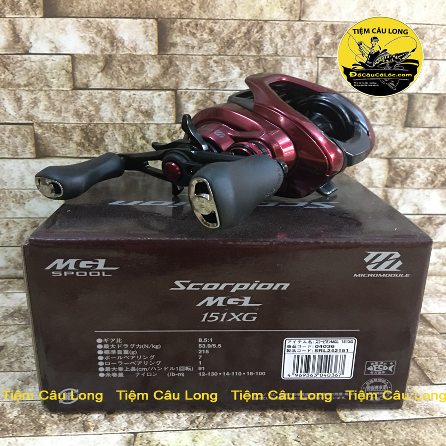 Ban May Ngang Shimano Scorpion Mgl 151xg Tại đa Nẵng Gh Toan Quốc