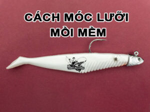 cách móc lưỡi mồi mềm daiwa, nff, noeby