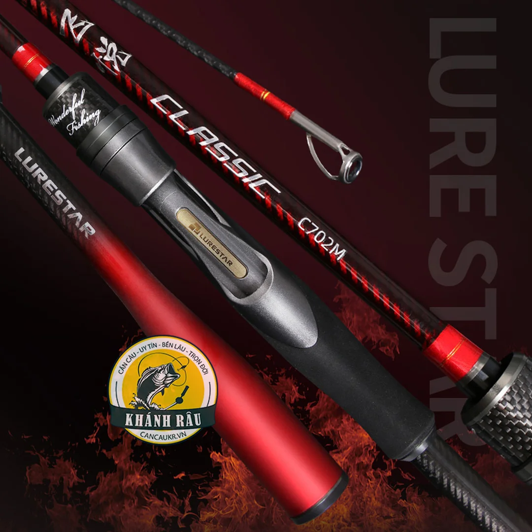 Ảnh cần câu lure tốt chính hãng dùng để tra cứu thông số