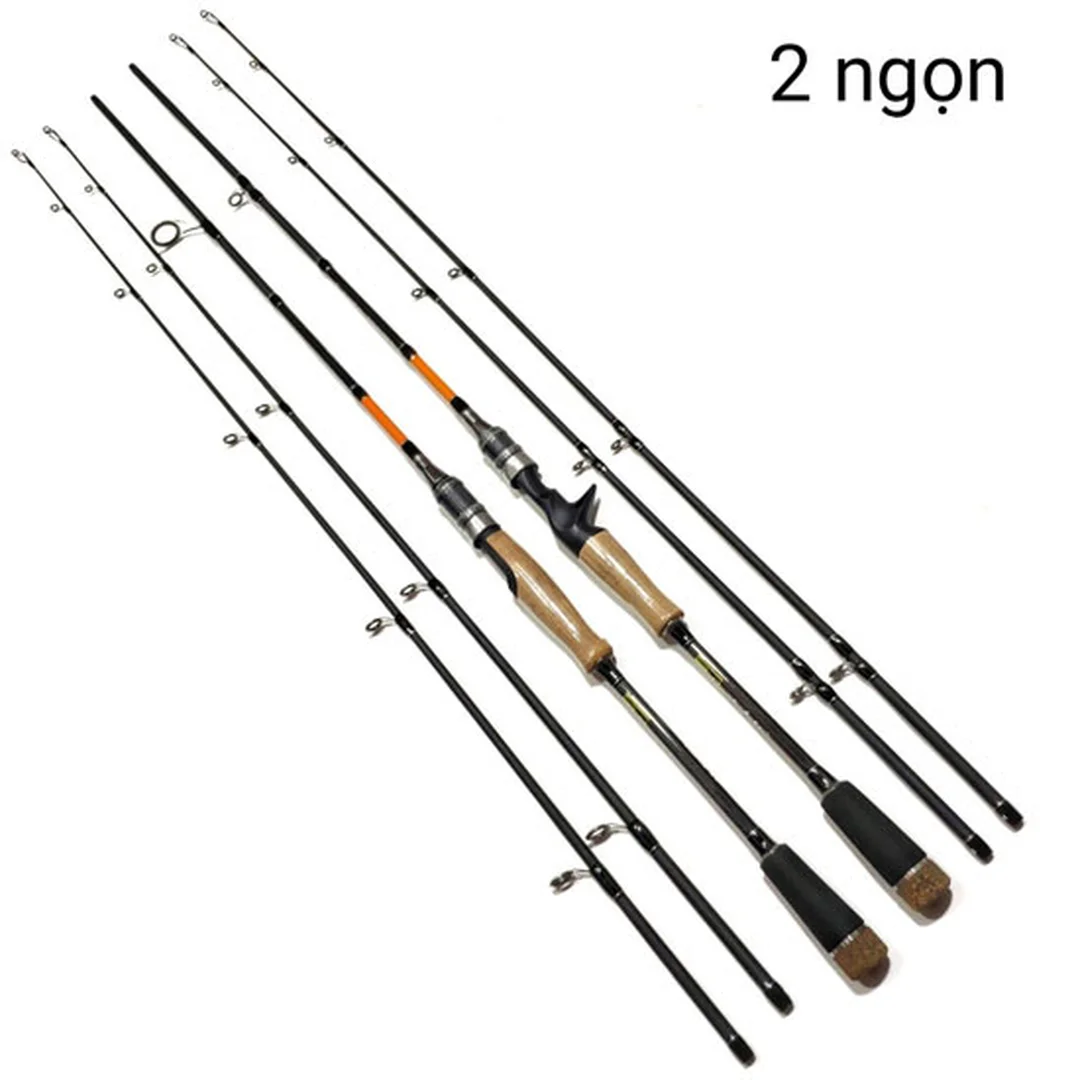 Ảnh cần câu lure tốt phổ thông cho người mới tập câu