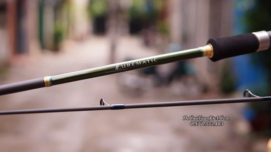 Ảnh cần câu lure tốt Shimano cho người mới đọc thông số