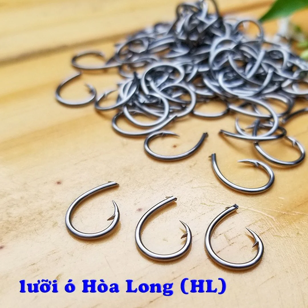 bán lưỡi câu cá lóc size số 5 số 6 số 7