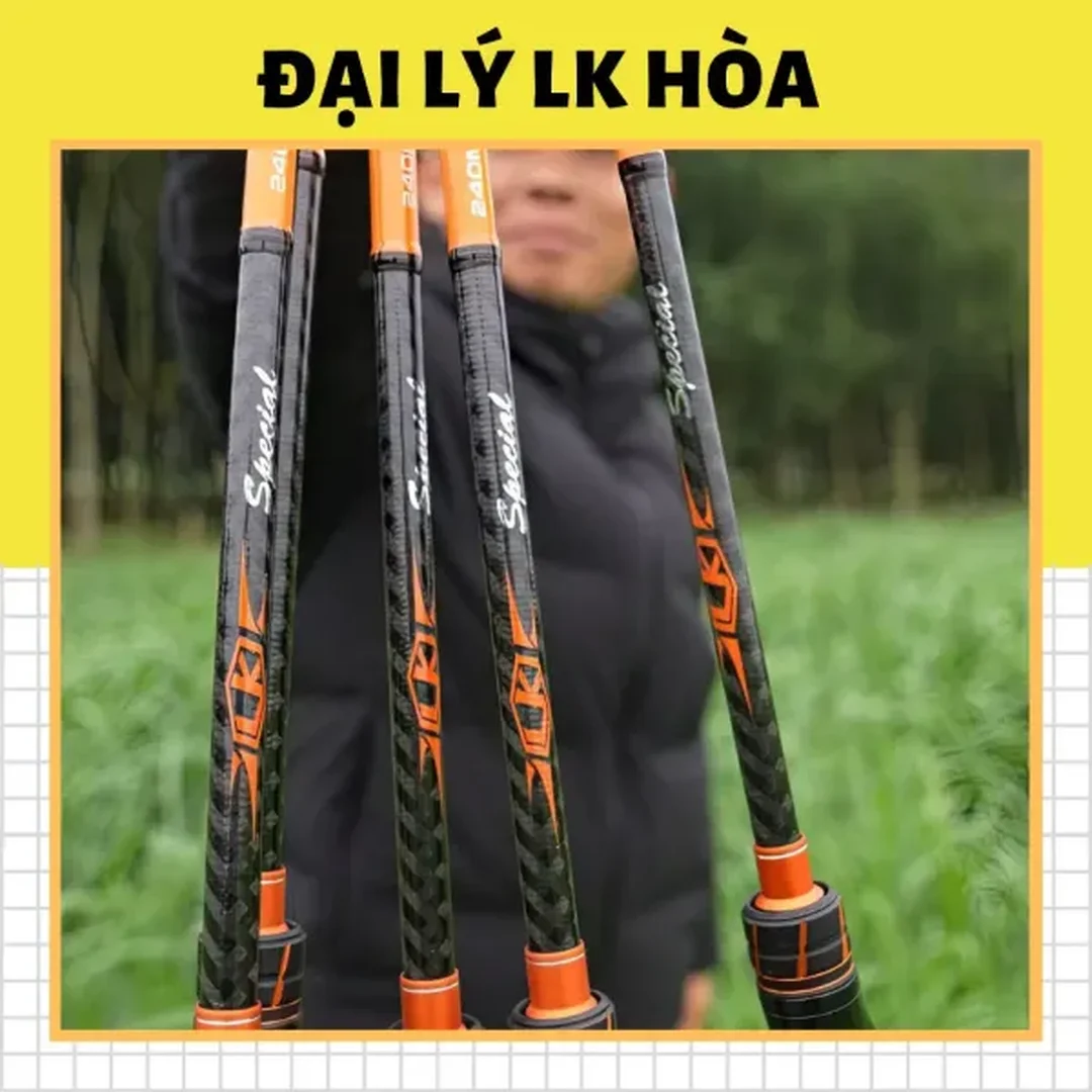 bảng chọn cần câu lure thực tế