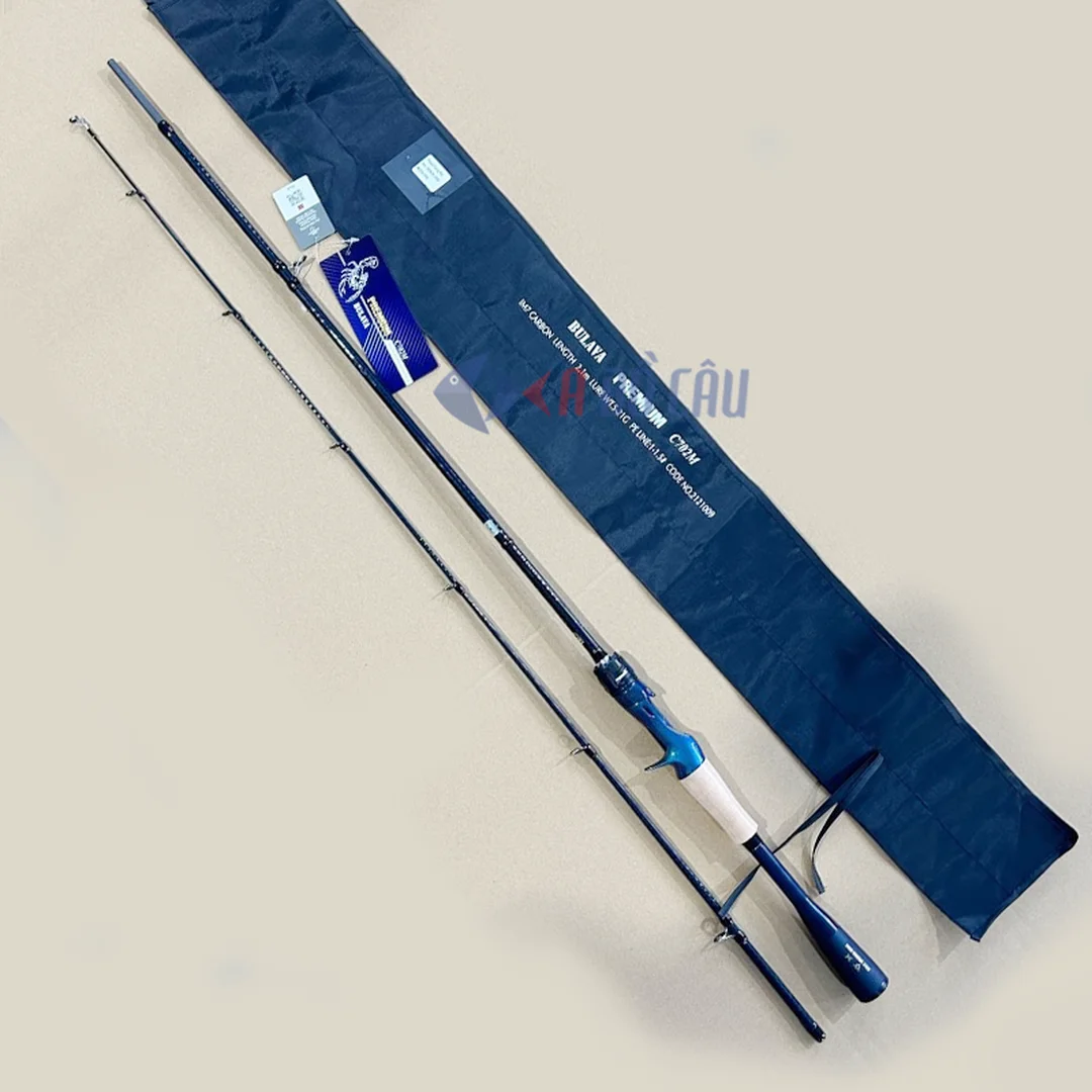 bảng thông số cần câu lure Bulava Dura Sport