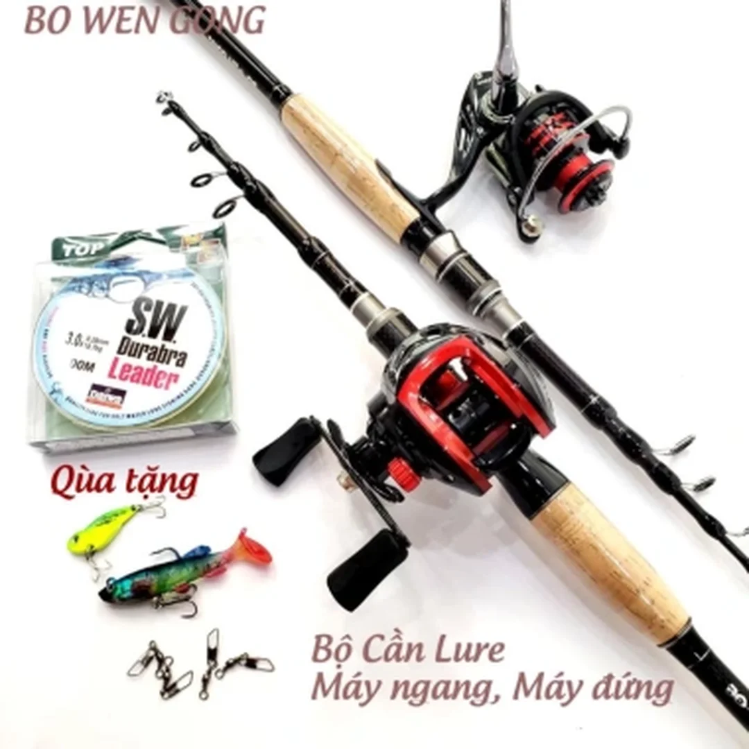 bảng thông số cần câu lure máy ngang 1m8