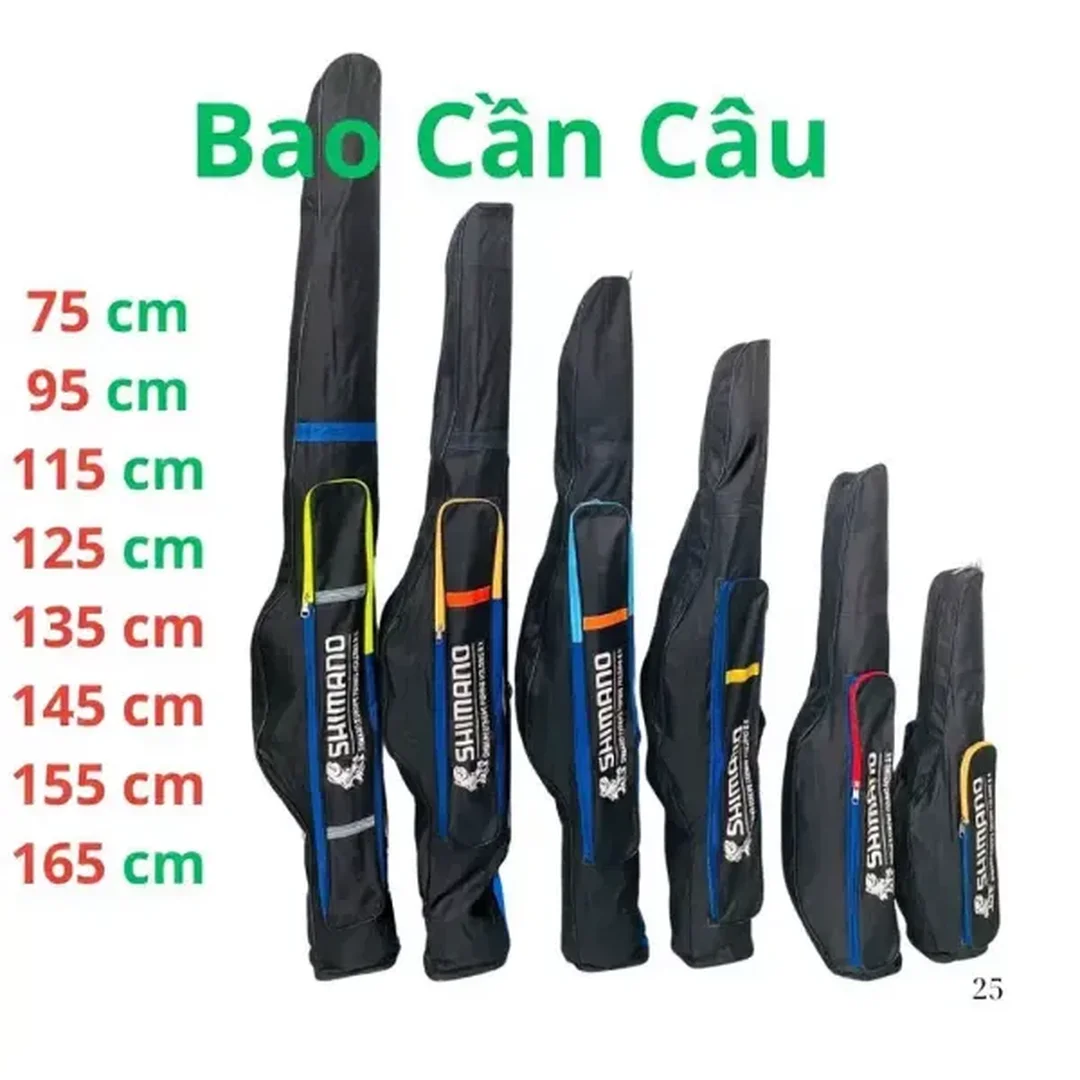 bao đựng cần câu lure cao cấp nhiều ngăn