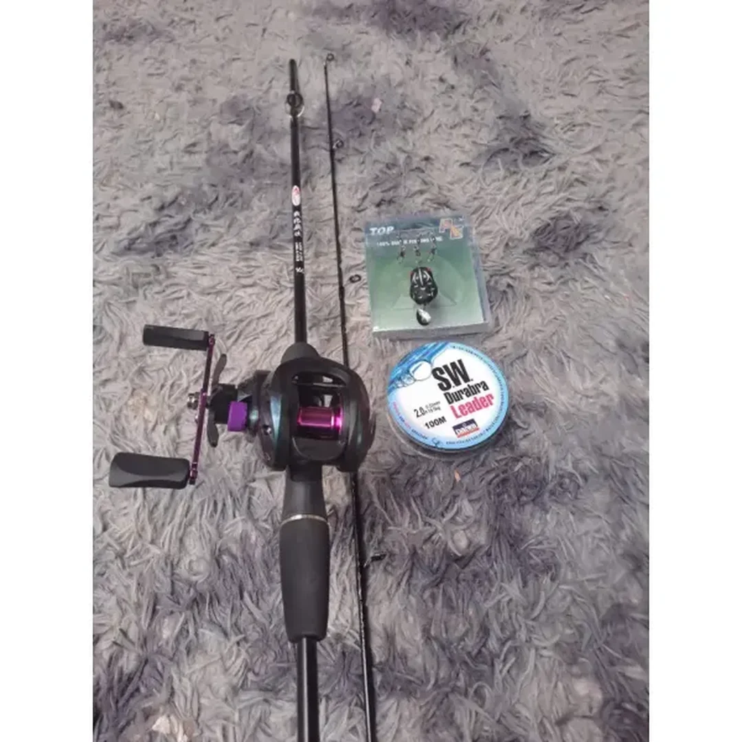 bảo quản cần câu lure máy ngang sau khi đi câu