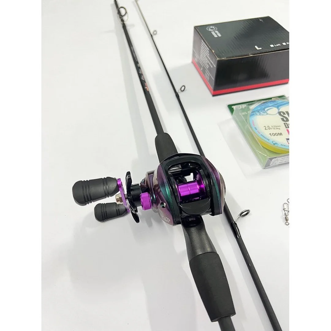 bộ cần câu lure giá rẻ cho người mới tập câu cá lóc