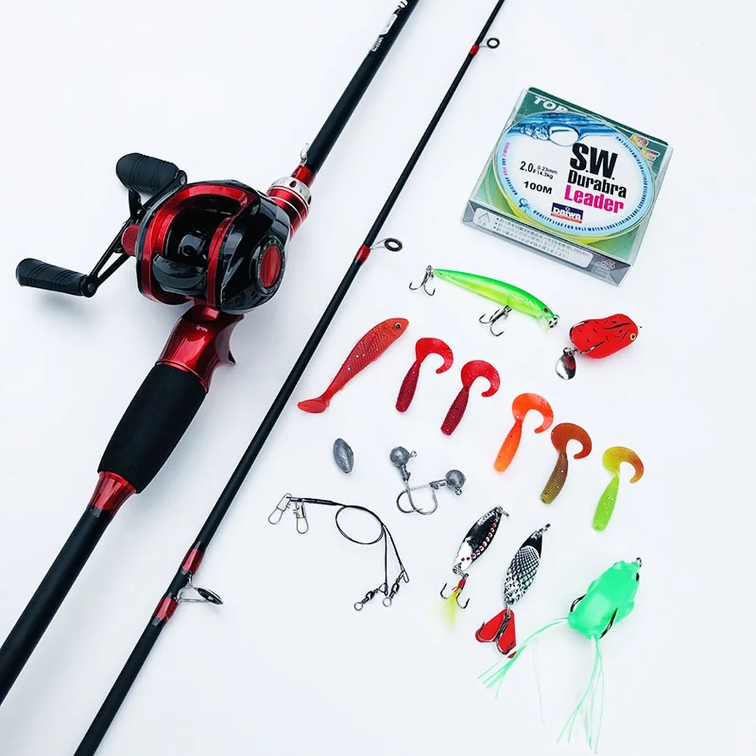 bộ cần câu lure giá rẻ dễ mắc lỗi khi chọn sai máy và dây