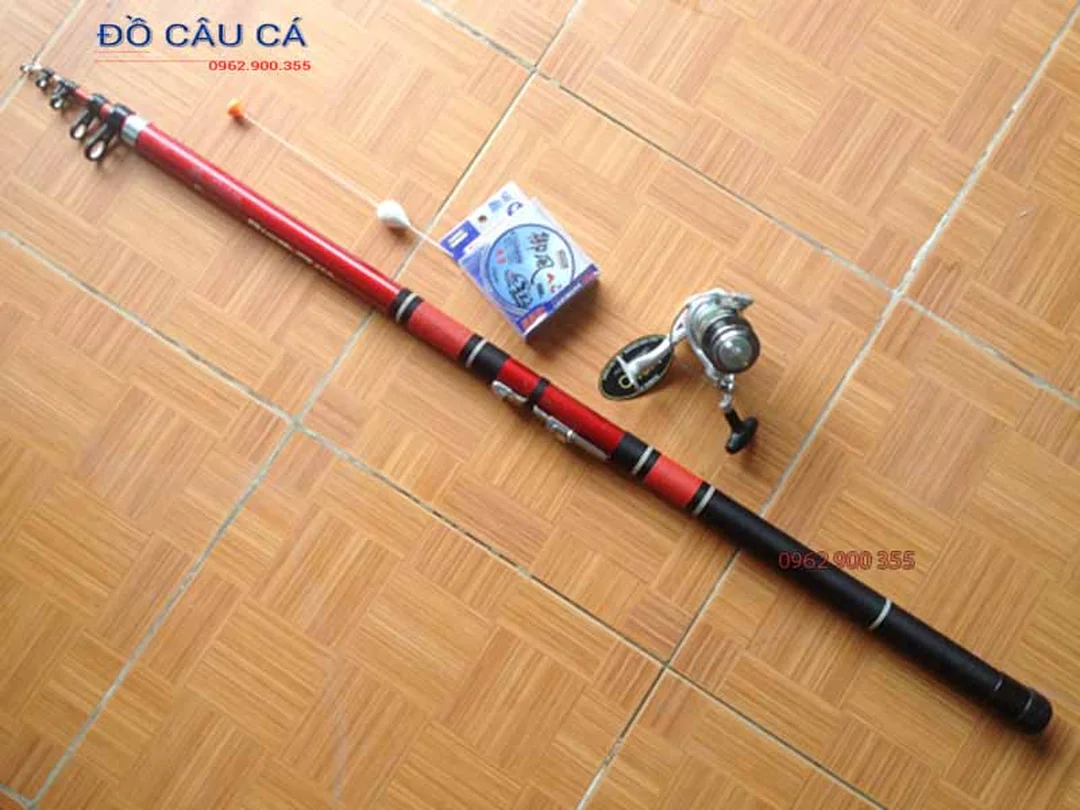 bộ cần câu lure nhật bãi nhiều mẫu