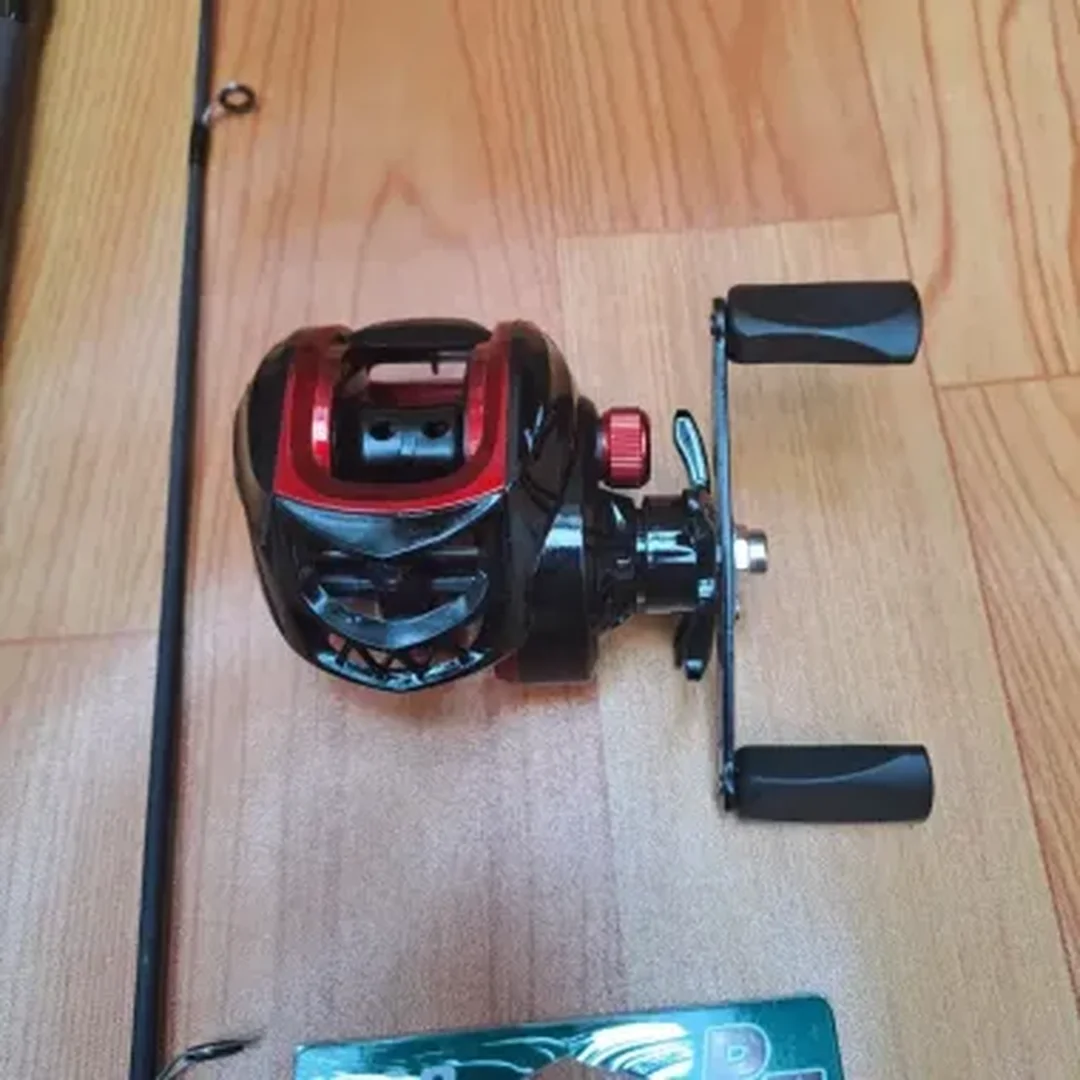 bộ cần câu lure phân biệt cần spinning và cần casting