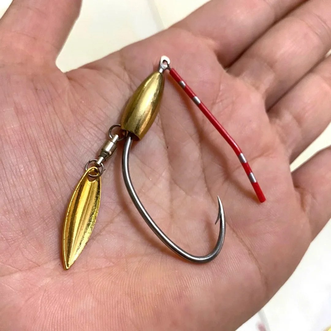 Bộ câu cá lóc hoàn chỉnh kèm phụ kiện mồi lure bộ câu cá lóc hoàn chỉnh kèm phụ kiện mồi lure