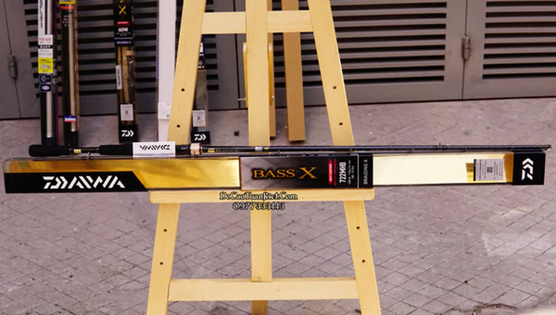 các loại cần câu lure Daiwa Bass X