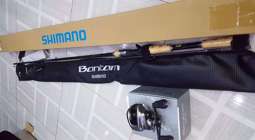 các loại cần câu lure Shimano Bantam