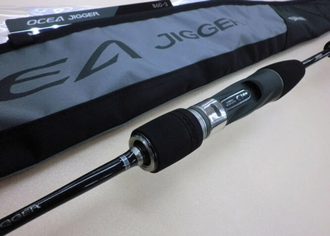 các loại cần câu lure Shimano Ocea Jigger