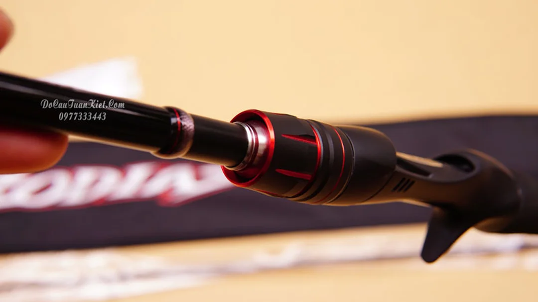 các loại cần câu lure Shimano Zodias máy ngang