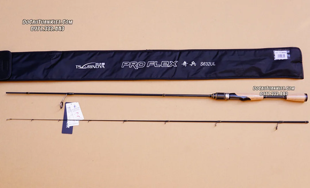 các loại cần câu lure UL Tsurinoya ProFlex