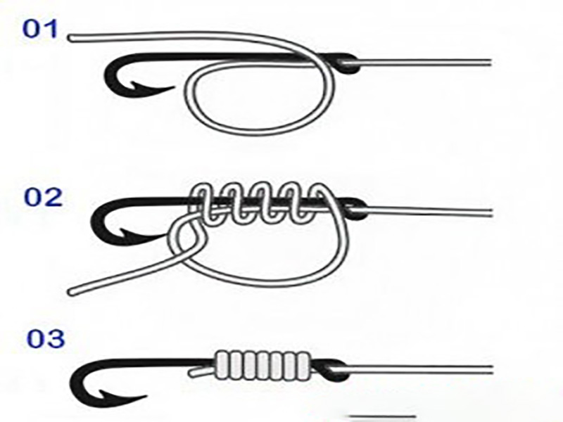 10 Cách buộc lưỡi câu cá, thắt nút khóa siêu chắc chắn