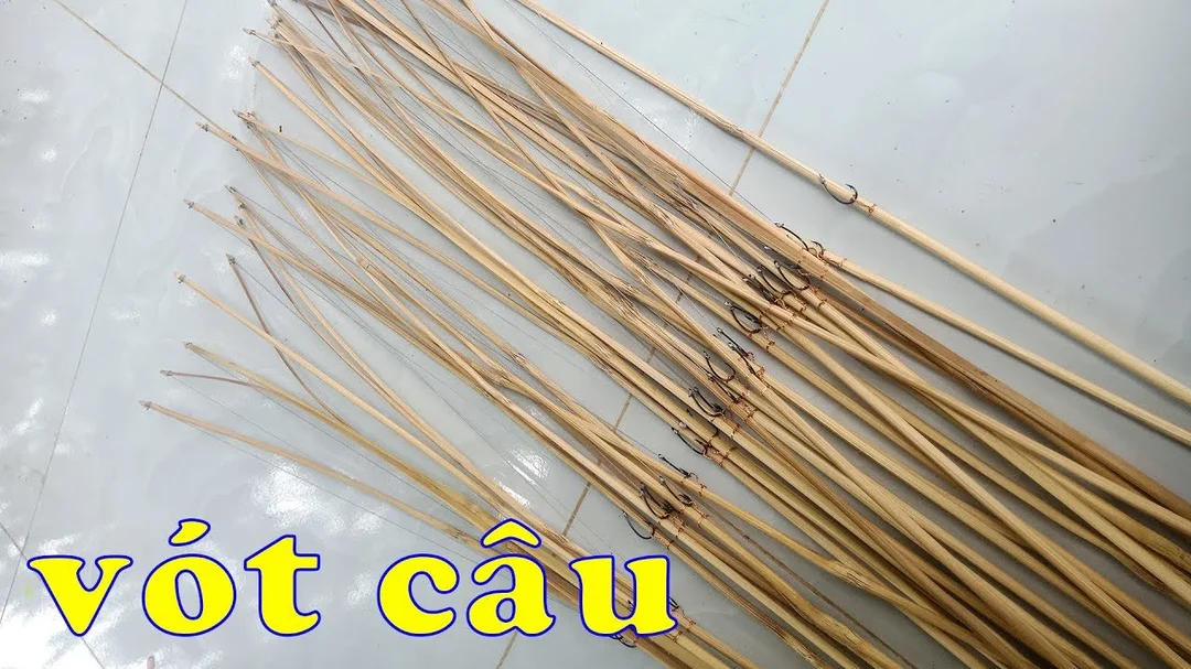 cách cắm cần câu cá lóc với bộ cần ngắn ven bờ