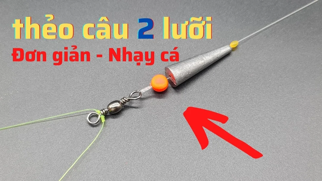 Cách cột lưỡi câu cá lóc và test lực kéo trước khi câu cách cột lưỡi câu cá lóc và test lực kéo trước khi câu