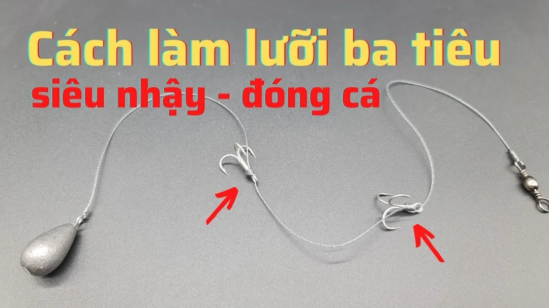 cách làm lưỡi câu cá lóc giải đáp câu hỏi thường gặp