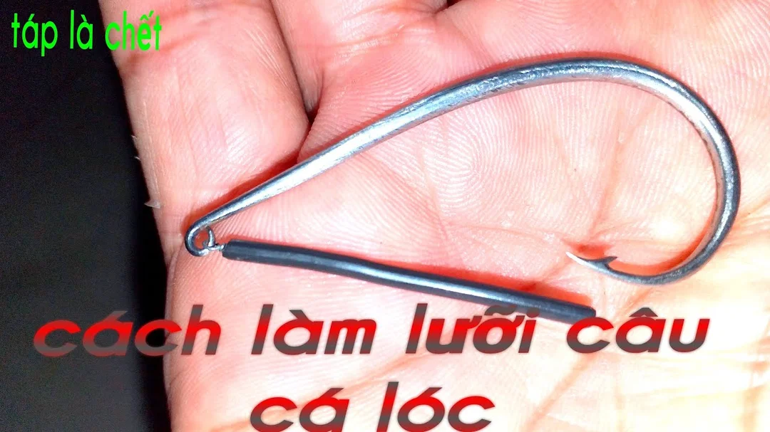 cách làm lưỡi câu cá lóc tránh lỗi bung dây