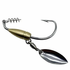 Cách móc các loại lưỡi mồi mềm NFF, Daiwa, Noeby, Horai