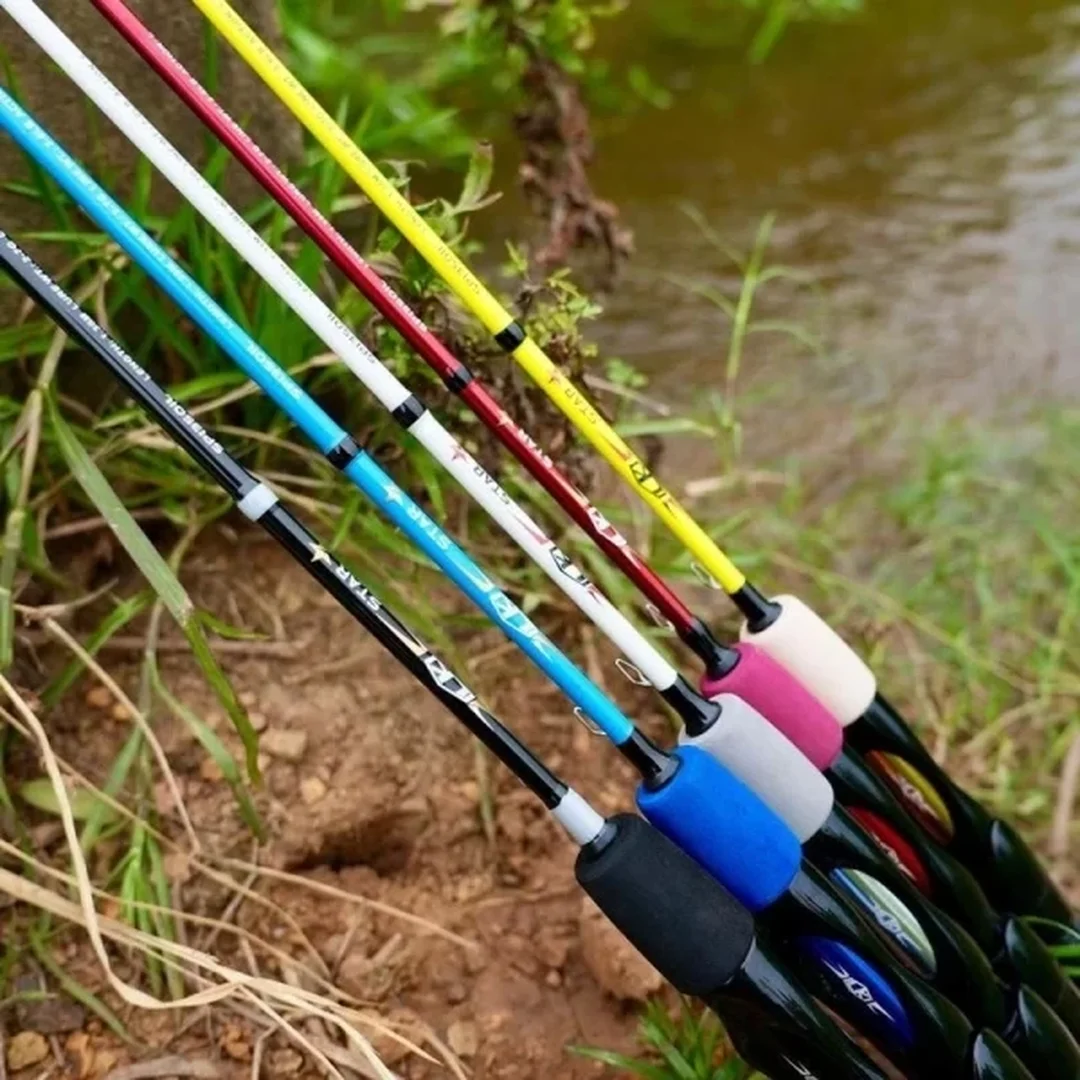 cần câu lure 1 khúc cho kèo câu bờ kênh