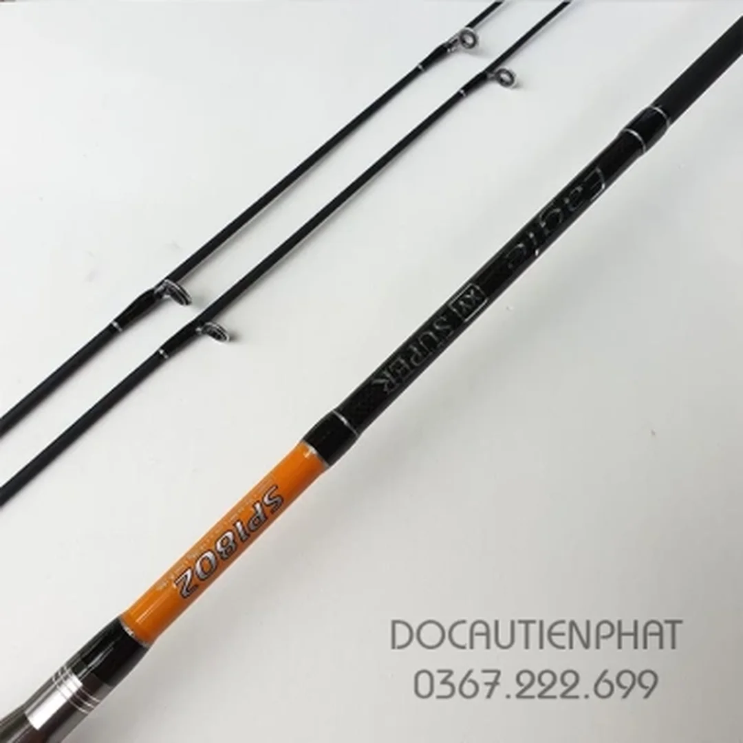 cần câu lure 2 ngọn dùng cho máy ngang và máy đứng