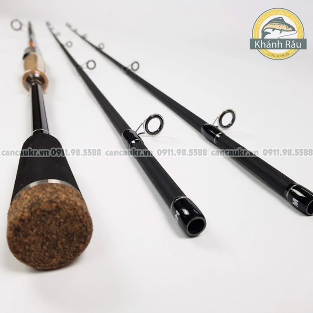 cần câu lure 2m1 cần tránh lỗi gãy ngọn khi đóng cá