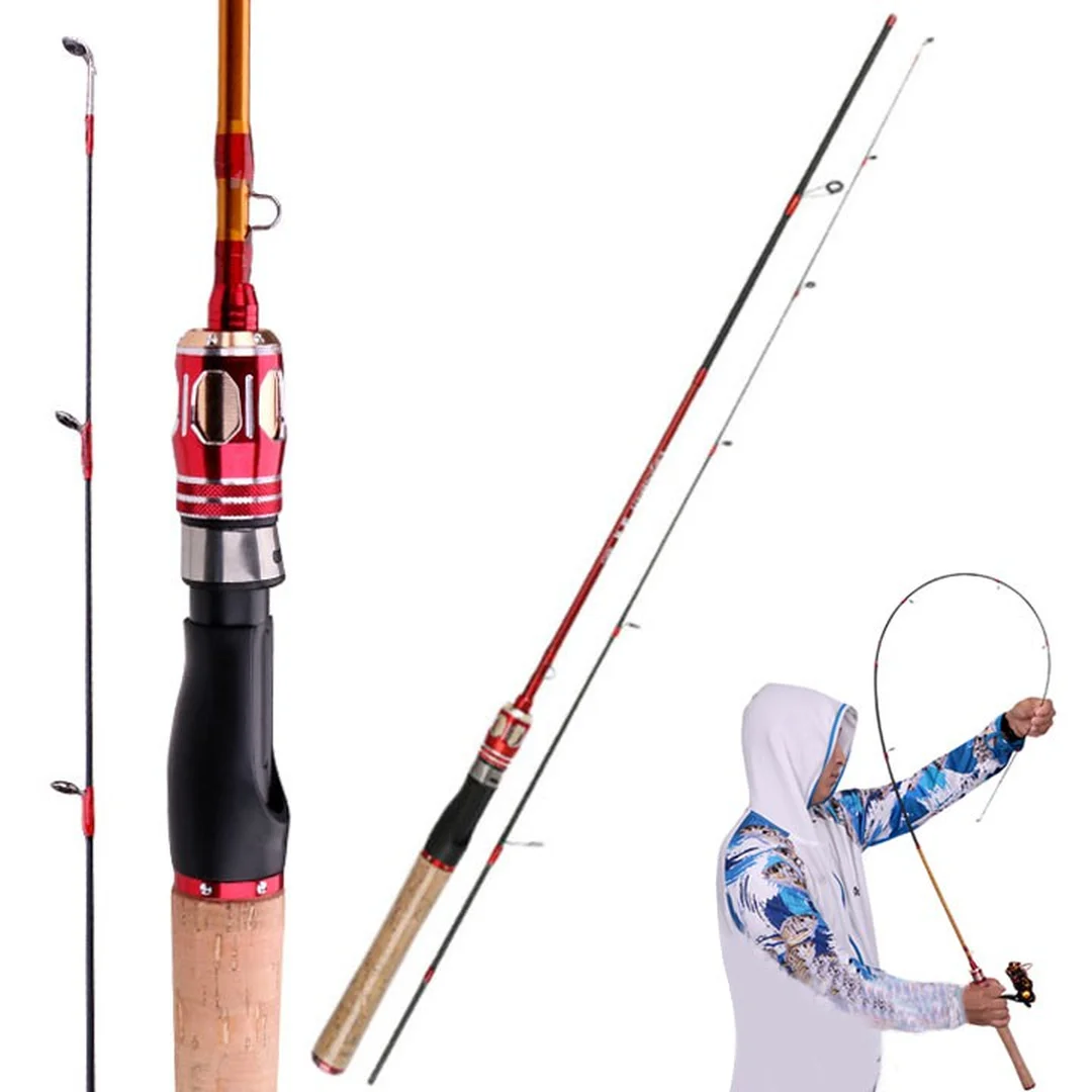 cần câu lure 2m1 trong bộ đồ câu cá lóc cho người mới