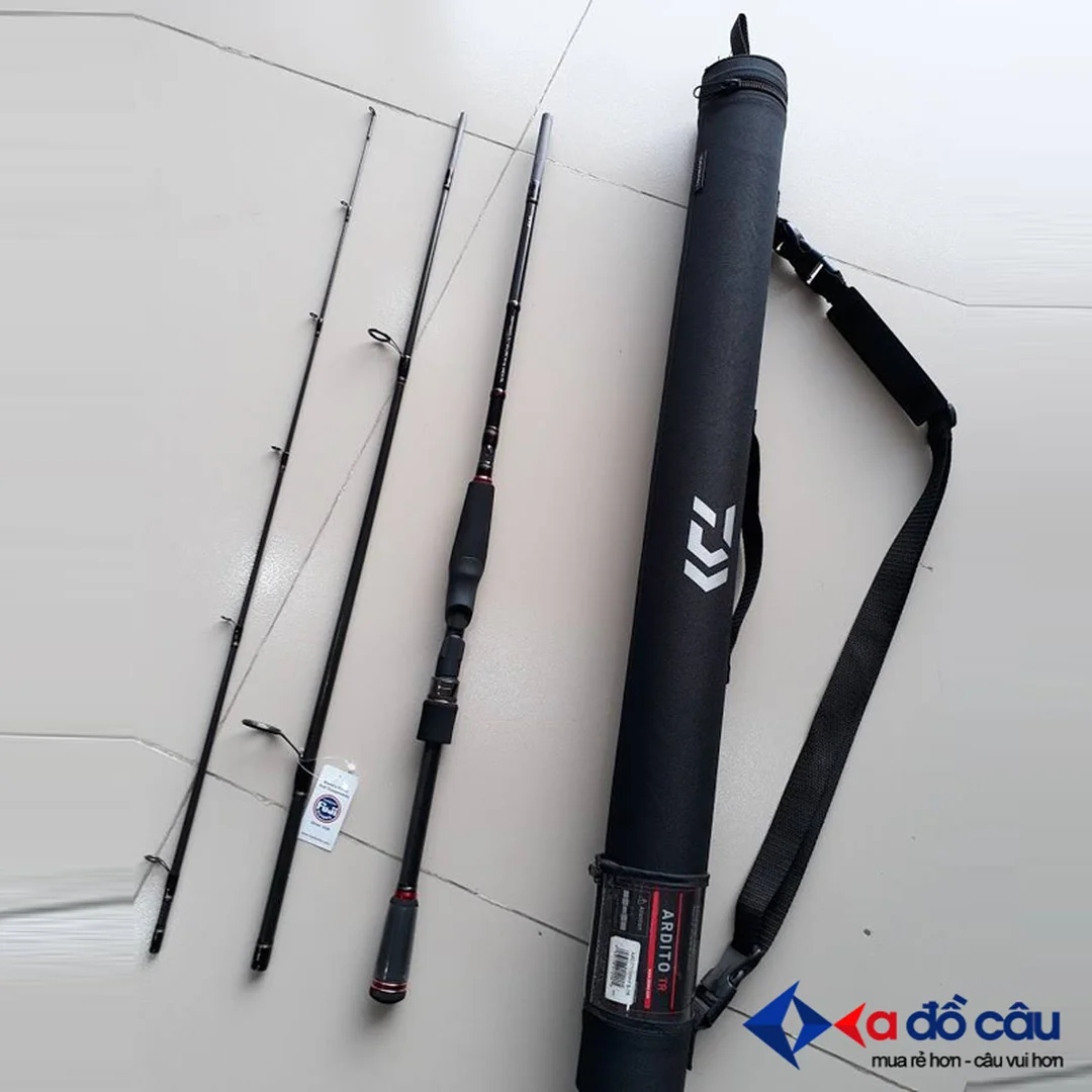 Cần câu lure 3 khúc Daiwa Ardito dành cho di chuyển xa cần câu lure 3 khúc Daiwa Ardito dành cho di chuyển xa