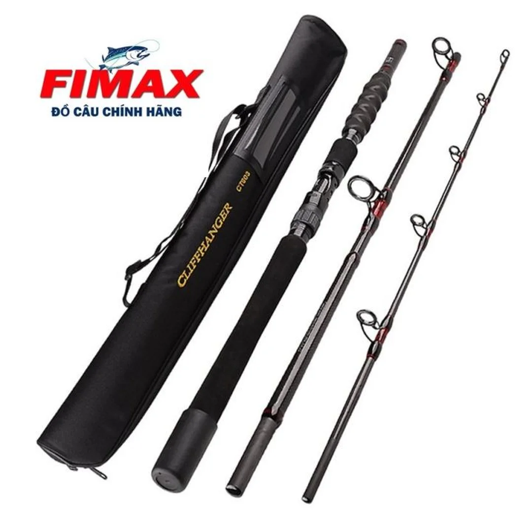 Cần câu lure 3 khúc phối với máy đứng cho combo cân bằng cần câu lure 3 khúc phối với máy đứng cho combo cân bằng