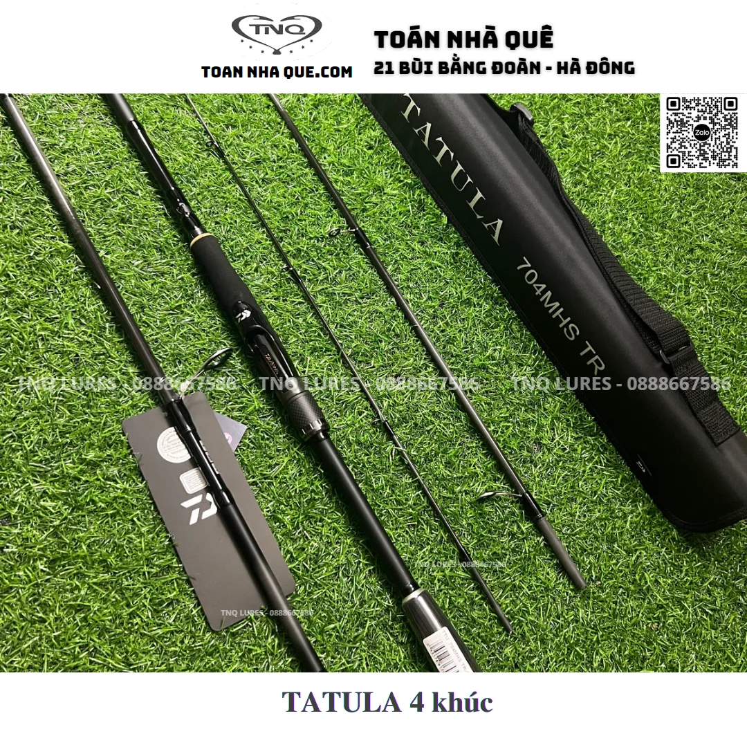 cần câu lure 4 khúc - hình minh họa 1