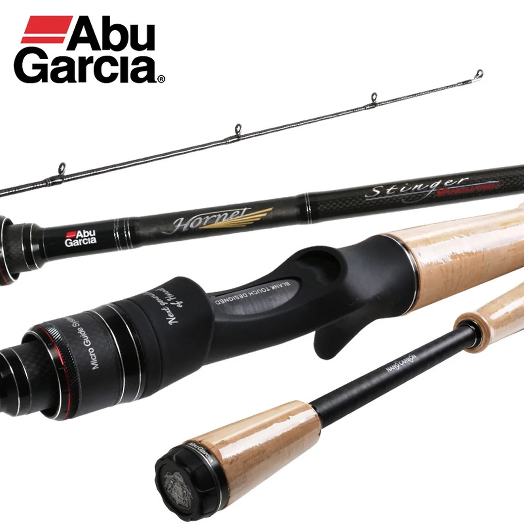 cần câu lure abu garcia bảng chọn nhanh theo địa hình câu cá lóc
