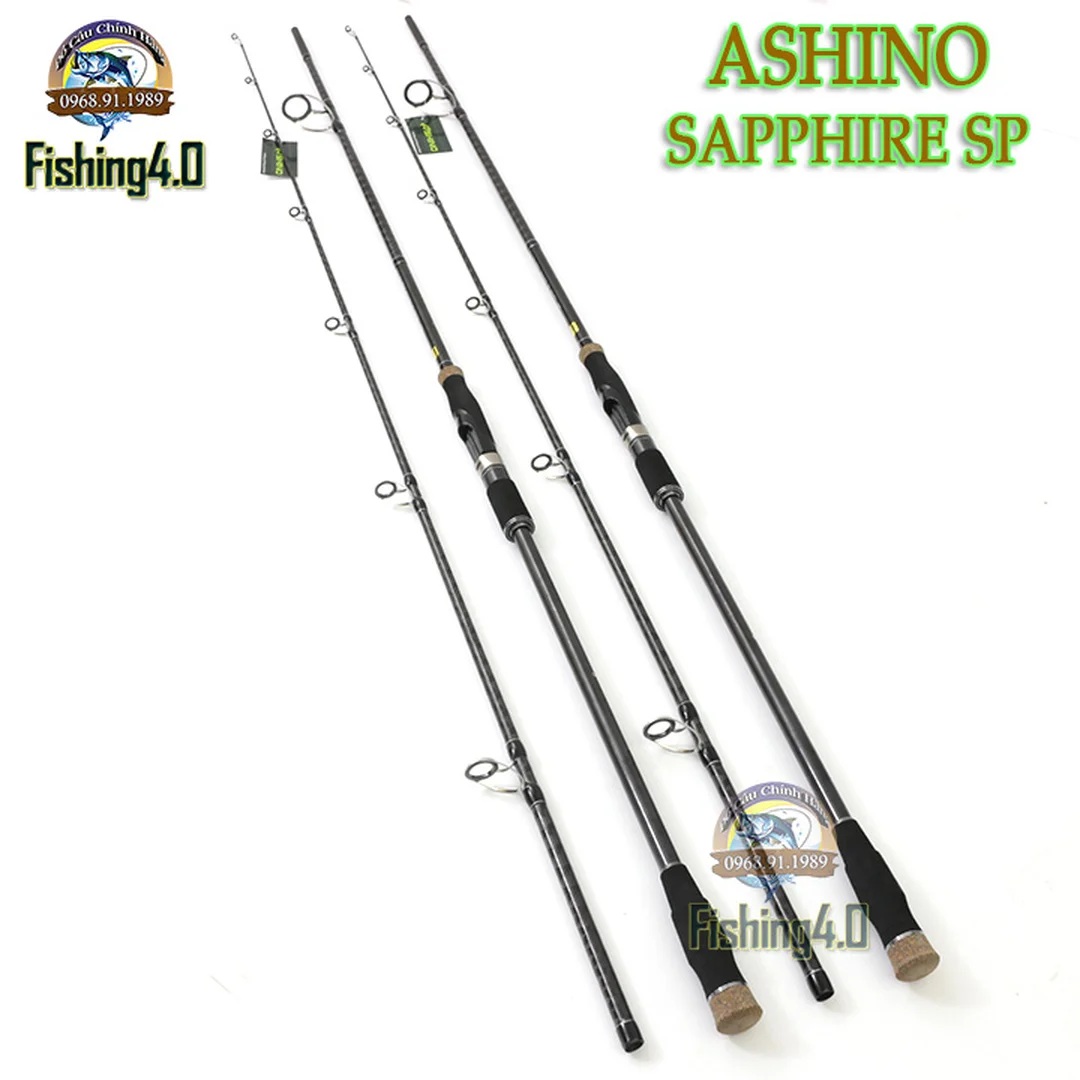 cần câu lure ashino Kurato máy đứng 2m7