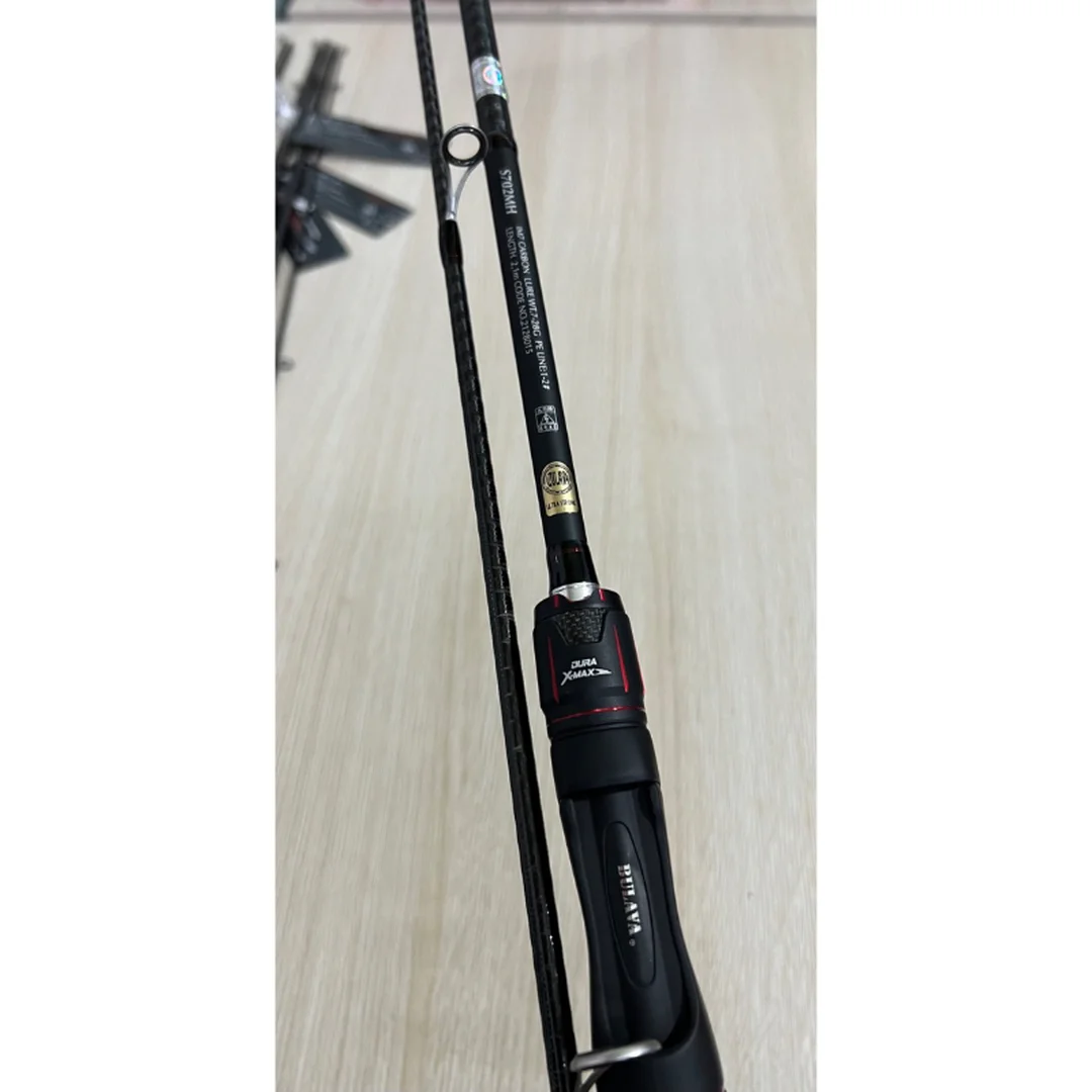 cần câu lure Bulava Dura Sport 2026 khoen Fuji