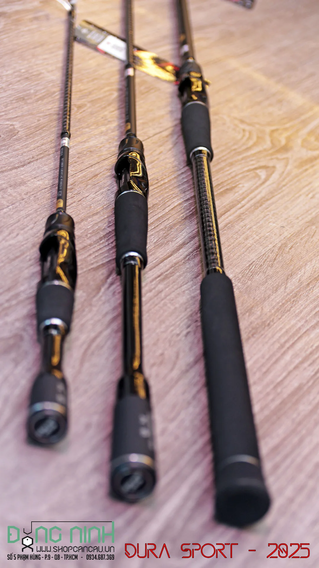 cần câu lure cá lóc bulava dura sport cận cảnh cán eva