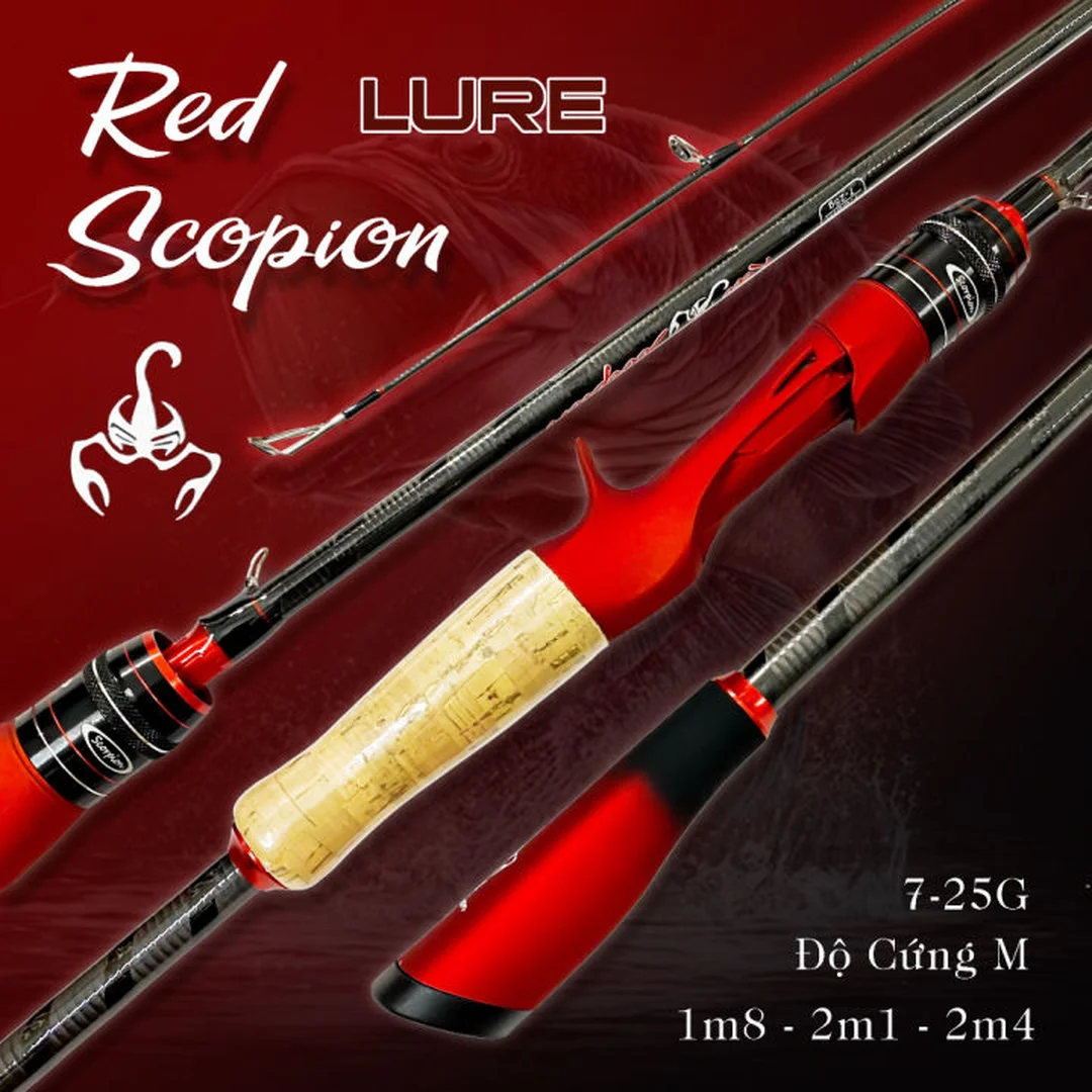 cần câu lure cao cấp chính hãng dành cho người mới và bán chuyên