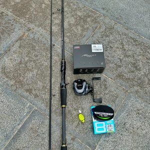 Cần Lure Cemreo Zeus Máy Đứng Máy Ngang