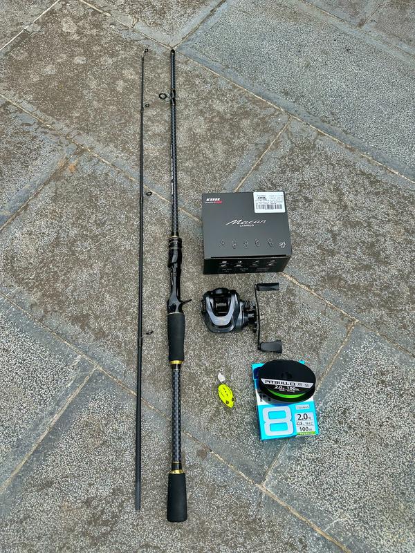 Cần Lure Cemreo Zeus Máy Đứng Máy Ngang