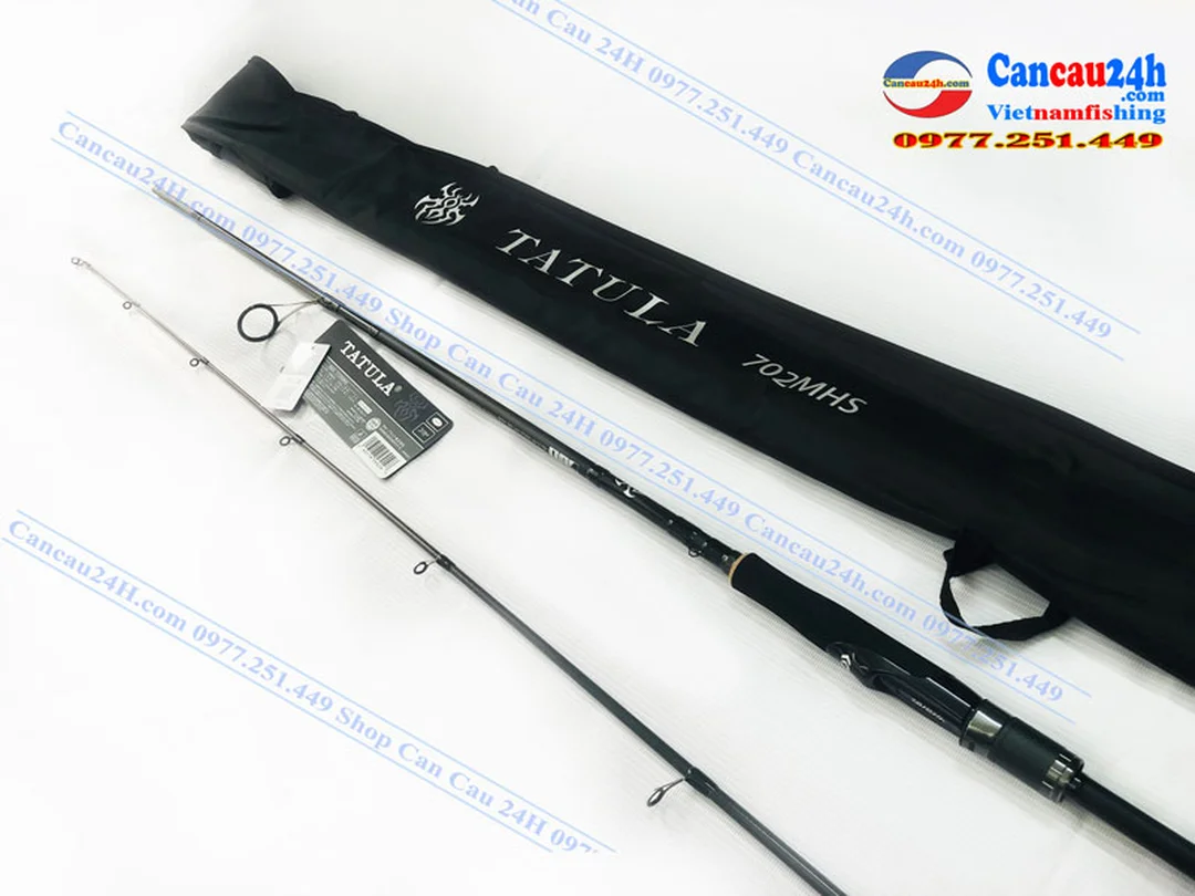 cần câu lure daiwa tatula 702MHS chính hãng