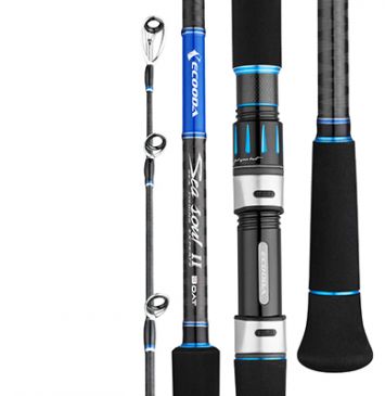 Cần Câu Lure Ecooda Ranger II