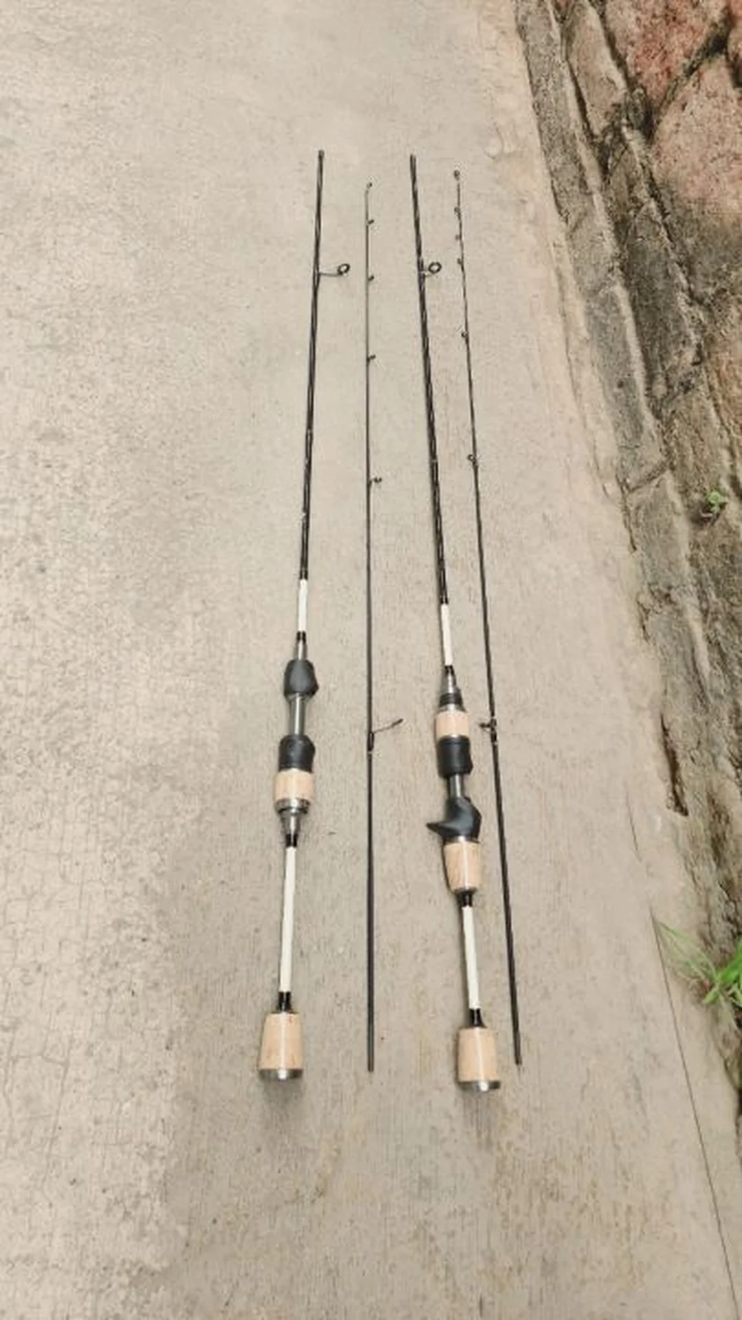cần câu lure fishing of catch cho người mới tập lure