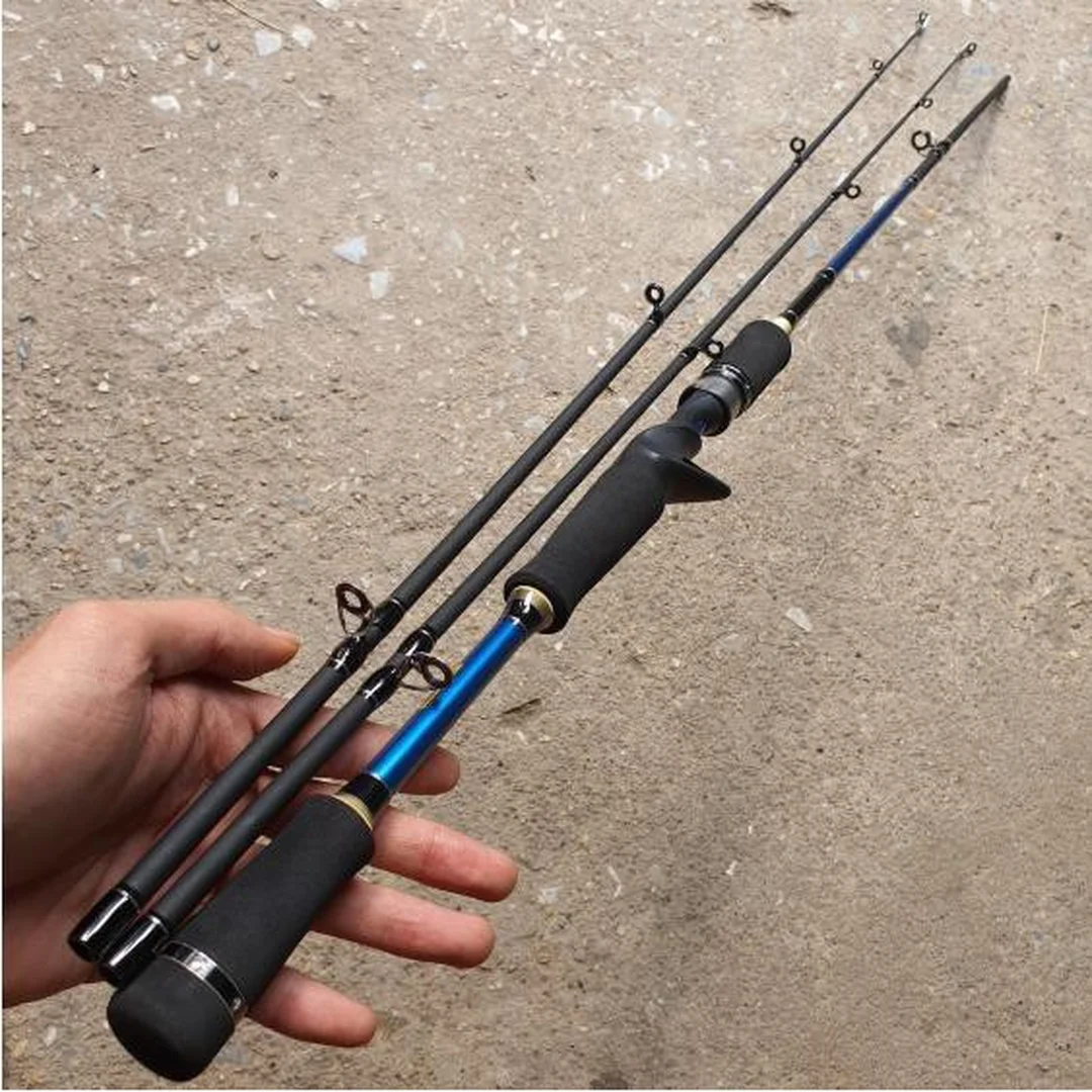 cần câu lure fishing of catch có 2 ngọn M ML